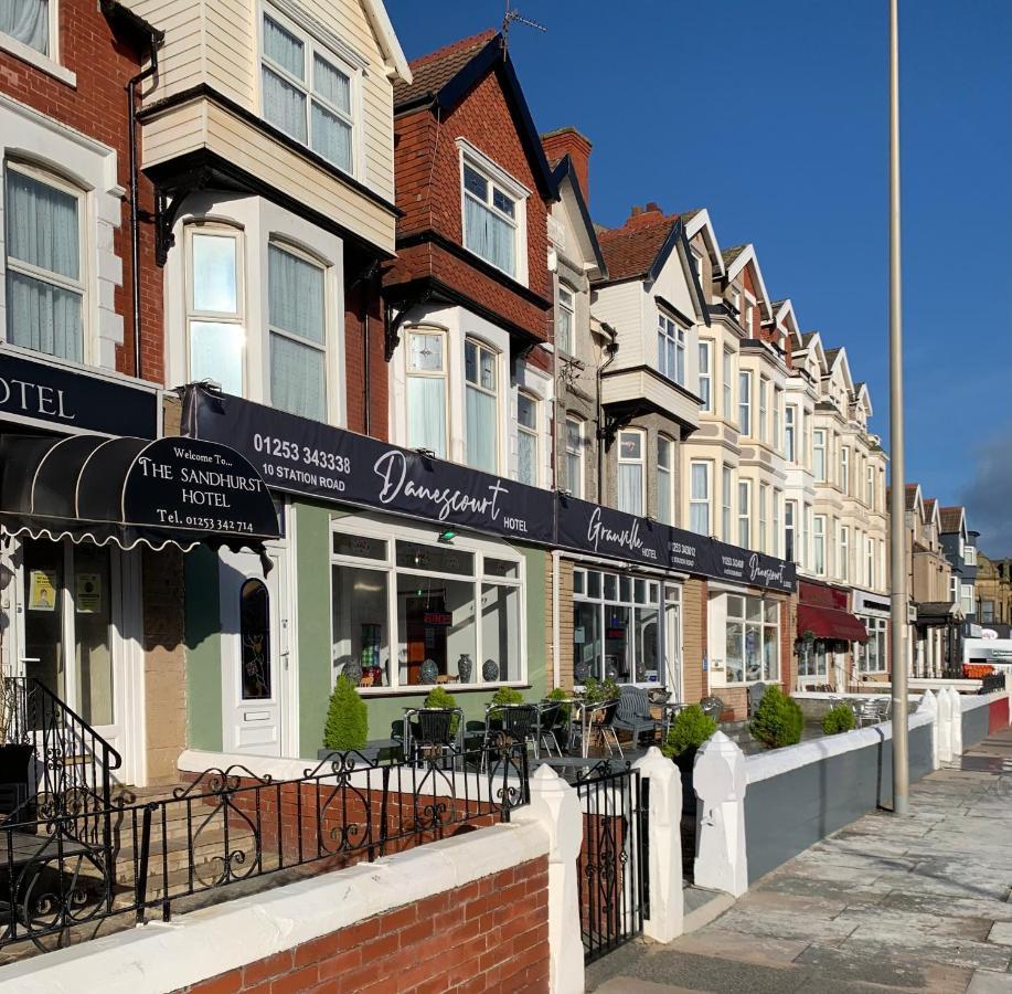 Danescourt Lodge Blackpool Buitenkant foto